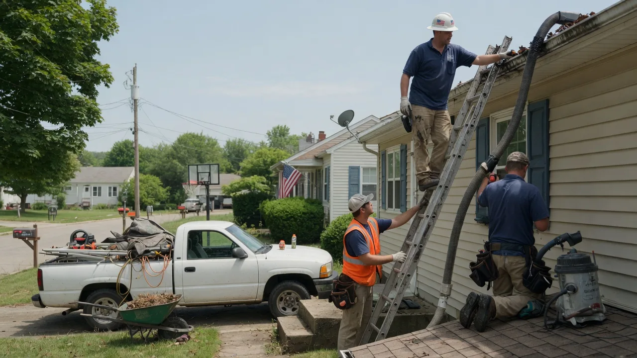 Gutter Installation in Sunman, IN near me